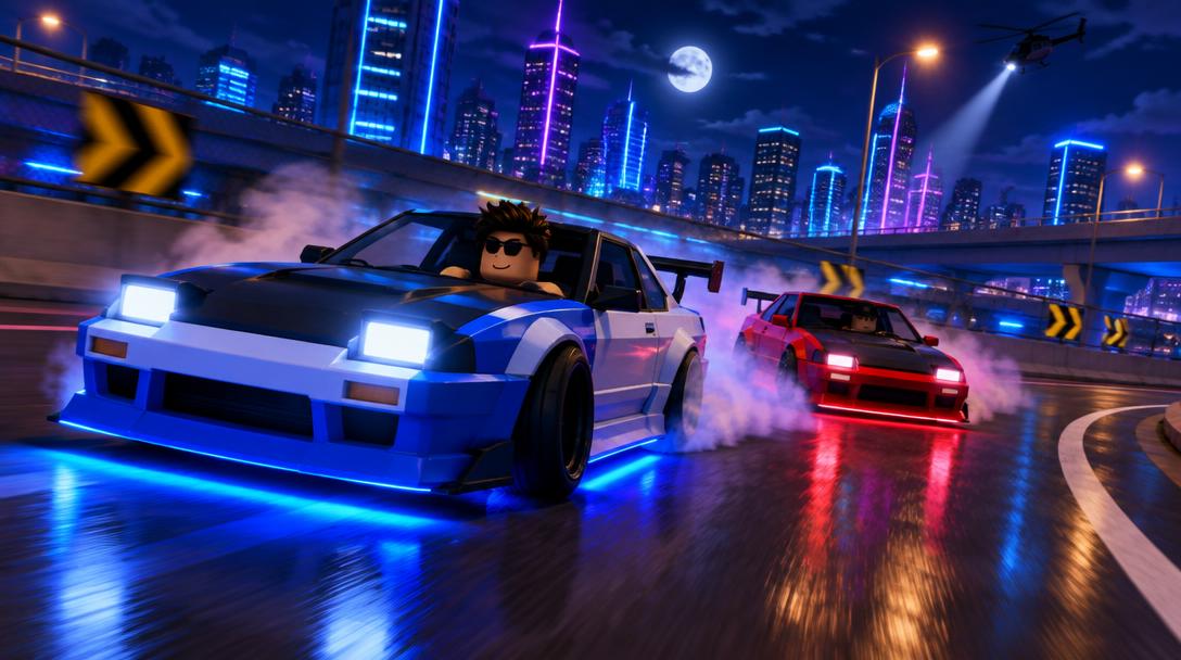 Turbo Drift League